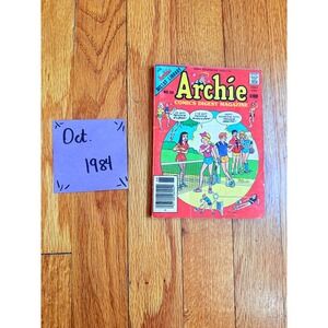 Archie Comics Digest Magazine No. 68 October 1984 Vintage Retro Riverdale Comic
